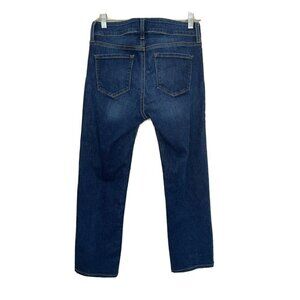 𝅺nydj Marilyn Straight Dark Wash Mid-Rise Jeans